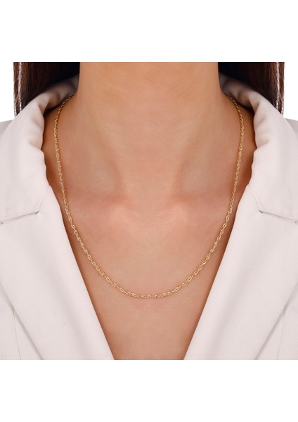 Altın Zincir Kolye - 14K modelleri