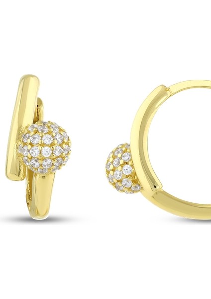 Altın Tasarım Küpe - 14K fiyatları