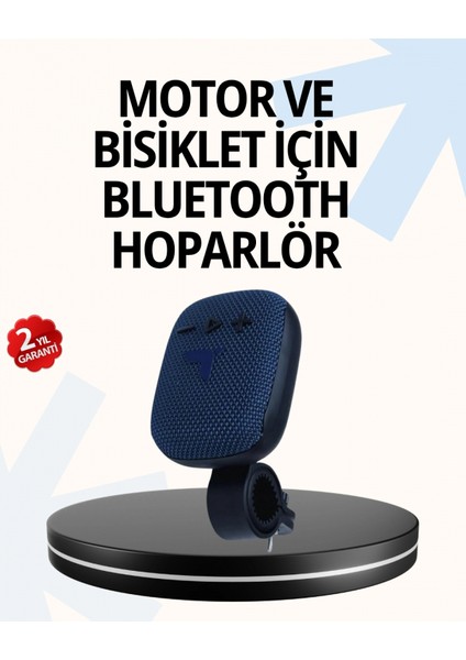 USB Tf Kart ve Fm Radyolu Bluetooth Hoparlör 5W
