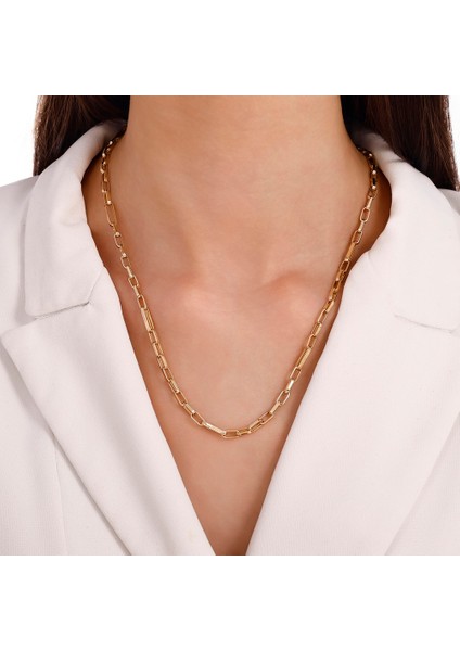 Altın Zincir Kolye - 14K modelleri