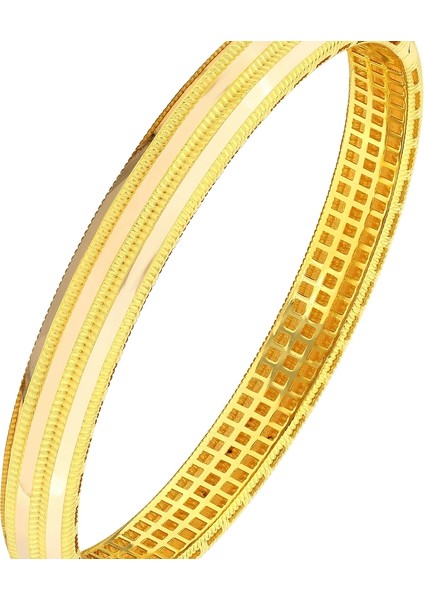 Altın Kelepçe Bilezik - 14K fırsatları