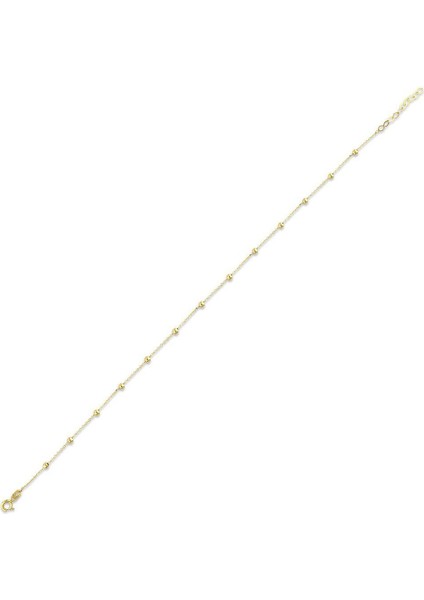 Altın Tasarım Halhal - 14K