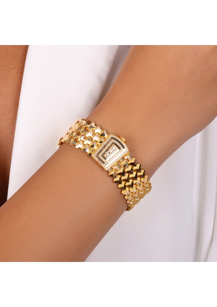 Altın Kelepçe Bilezik - 14K fiyatları