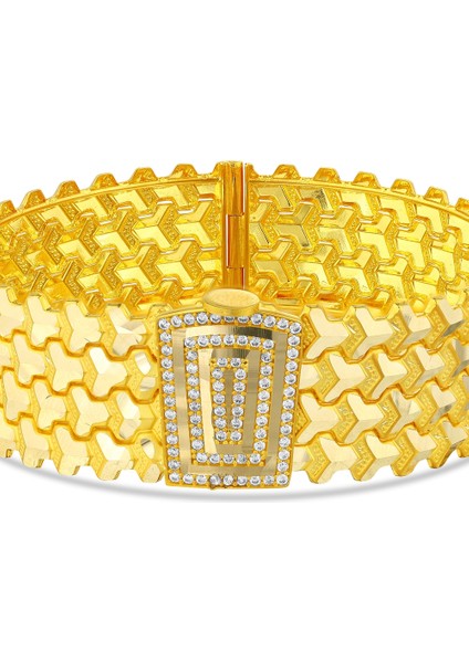 Altın Kelepçe Bilezik - 14K modelleri