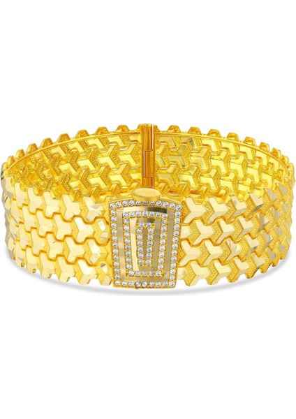 Altın Kelepçe Bilezik - 14K indirimleri