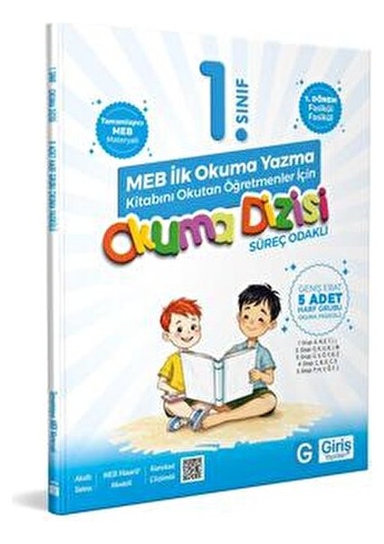 1. Sınıf Süreç Odaklı Meb Ilk Okuma Yazma Dizisi modelleri
