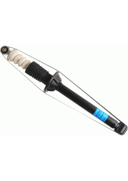 Ford Escort 1991>1995 Arka Amortisör Gazlı | Sachs 311854 - 94AX 18K076 Ba