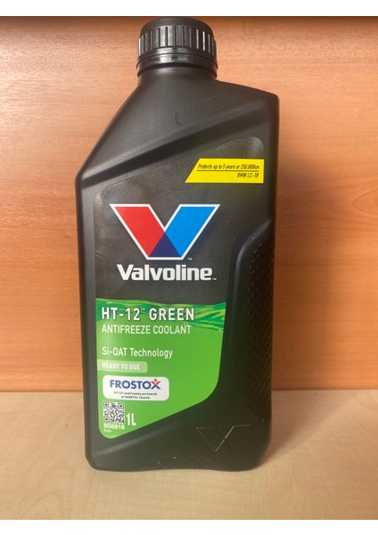 Ht-12 Green Antıfreeze Coolant Si-Oat Technology Ready To Use 1lt