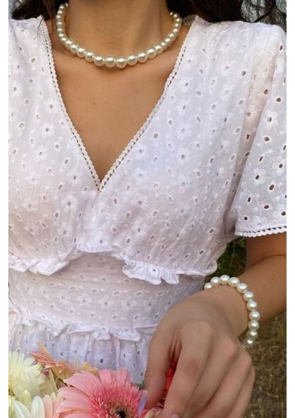 Klasik Inci Kolye fiyatları