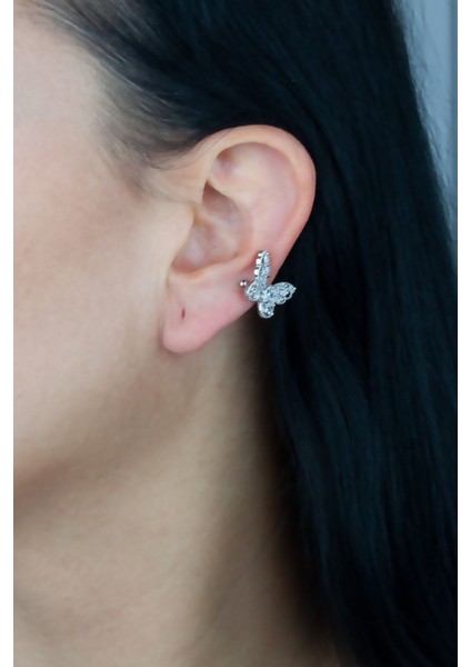 Kelebek Kıkırdak Küpe