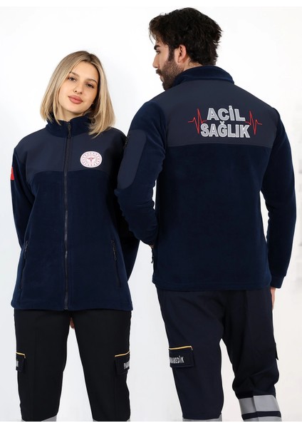 Acil Sağlık Robalı Polar Mont - Lacivert