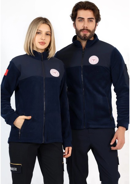 Acil Sağlık Robalı Polar Mont - Lacivert fiyatları