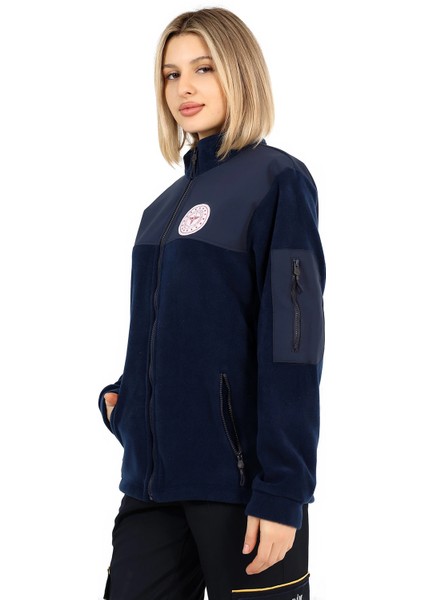 Acil Sağlık Robalı Polar Mont - Lacivert fırsatları