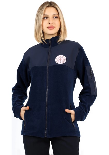 Acil Sağlık Robalı Polar Mont - Lacivert indirimleri