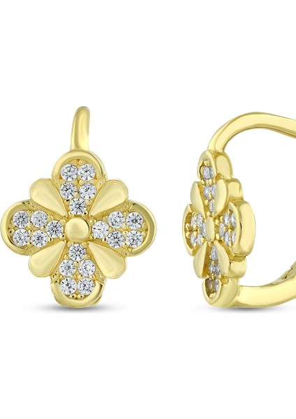 Altın Tasarım Küpe - 14K fiyatları