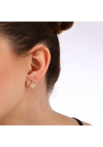 Altın Tasarım Küpe - 14K modelleri