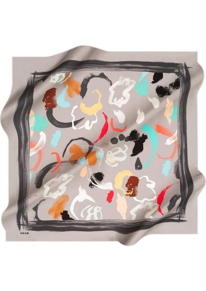 Nostalji Tivil Ipek Eşarp 8495-971