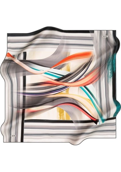 Nostalji Tivil Ipek Eşarp 8518-971