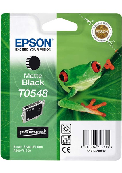 T0548-C13T05484020 Mat Siyah Orijinal Kartuş fiyatları
