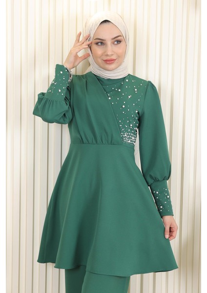 Incili Ikili Takım Zümrüt 17801 fiyatları