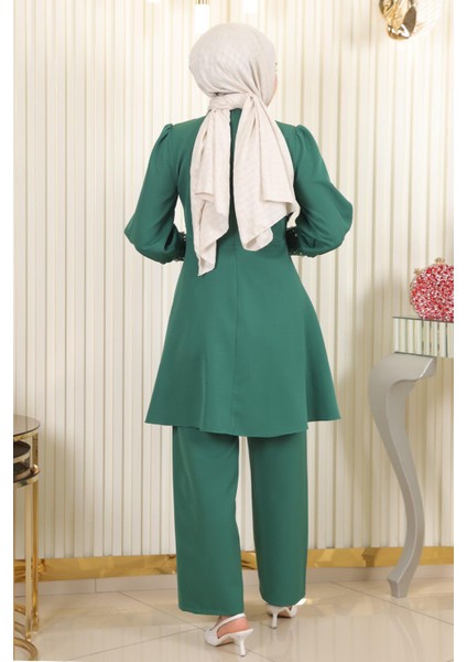 Incili Ikili Takım Zümrüt 17801 fırsatları