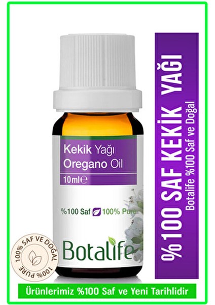 Kekik Yağı 10ML %100 Saf