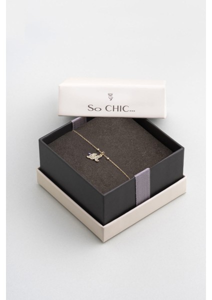 M Harfi 18 Ayar Sarı Altın Kaplama 19 cm Gümüş Nazar Bileklik indirimleri