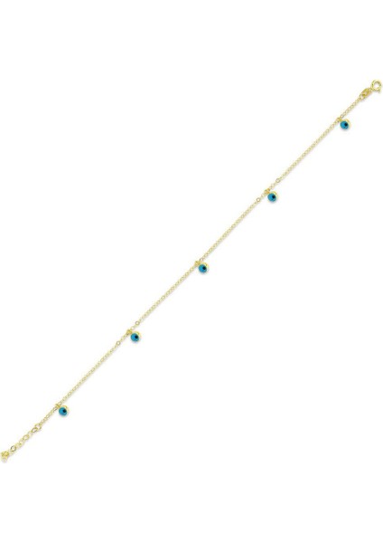 Altın Tasarım Halhal - 14K