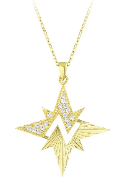 Altın Tasarım Kolye - 14K fiyatları