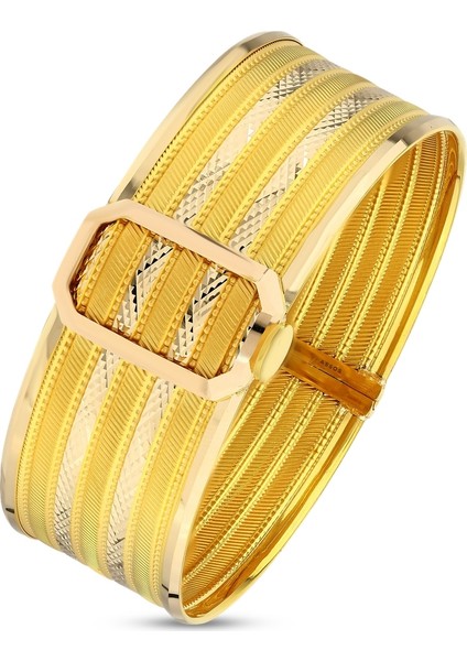 Altın Kelepçe Bilezik - 14K fiyatları