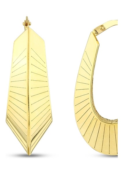 Tasarım Altın Küpe - 14K fiyatları