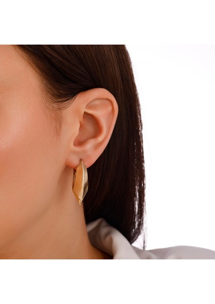 Tasarım Altın Küpe - 14K modelleri