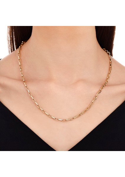 Altın Zincir Kolye - 14K modelleri