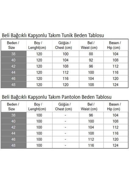 Beli Bağcıklı Kapşonlu Takım Indigo 19241 indirimleri