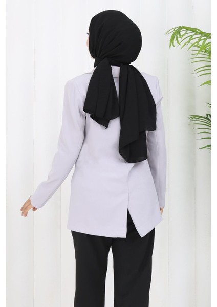 Kadın Ceket Gri 6146 fırsatları