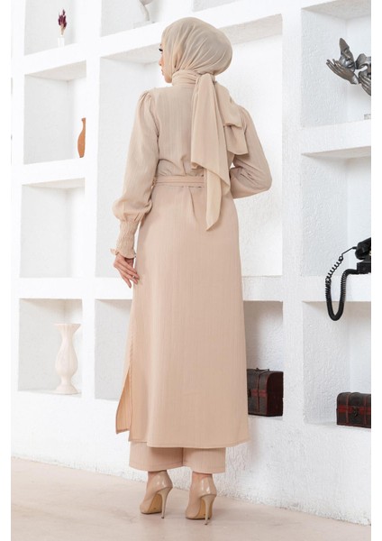 Inci Detaylı Takım Bej 19360 fırsatları