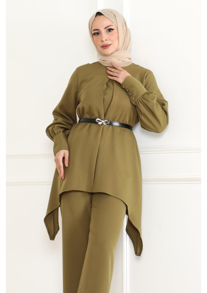 Kemer Detaylı Takım Haki MSW19001 fiyatları