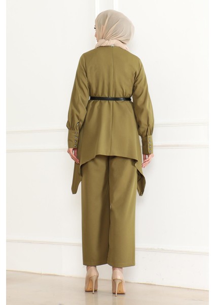 Kemer Detaylı Takım Haki MSW19001 fırsatları