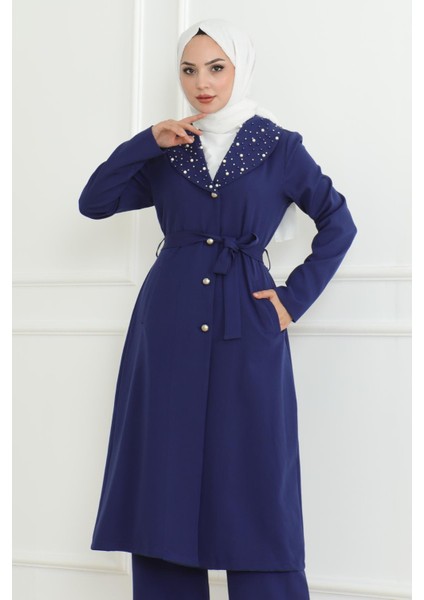 Inci Detaylı Takım Indigo MSW19216 fiyatları