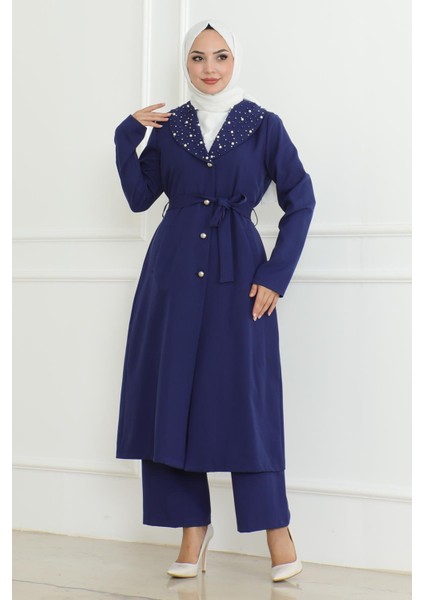 Inci Detaylı Takım Indigo MSW19216 modelleri