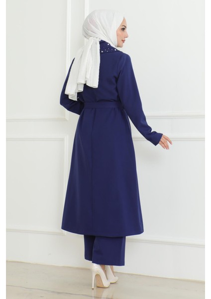 Inci Detaylı Takım Indigo MSW19216 fırsatları