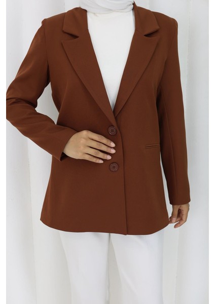 Kadın Ceket Kahverengi 6146 fiyatları