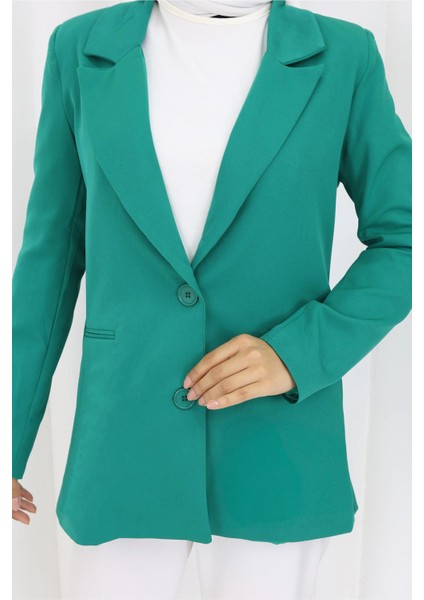 Kadın Ceket Zümrüt 6146 fiyatları