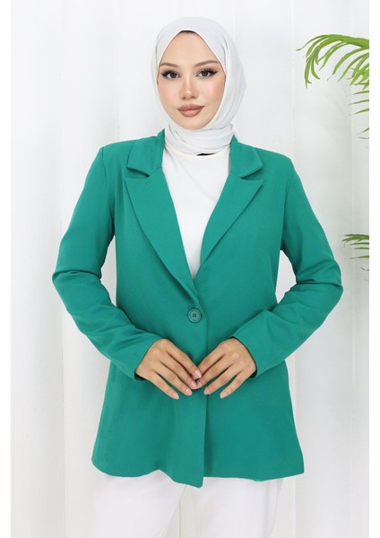 Kadın Ceket Zümrüt 6146 modelleri