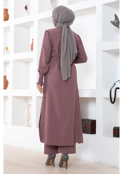 Inci Detaylı Takım Gül Kurusu 19360 fırsatları