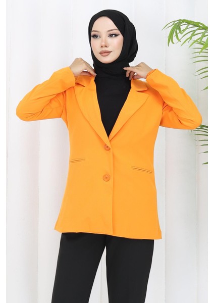 Kadın Ceket Turuncu 6146