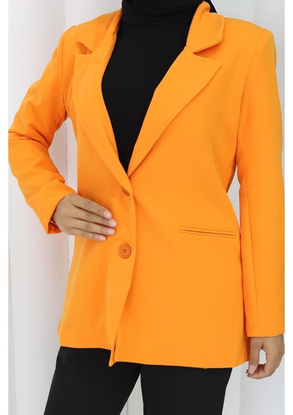 Kadın Ceket Turuncu 6146 fiyatları