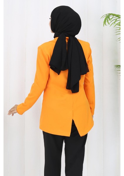 Kadın Ceket Turuncu 6146 fırsatları
