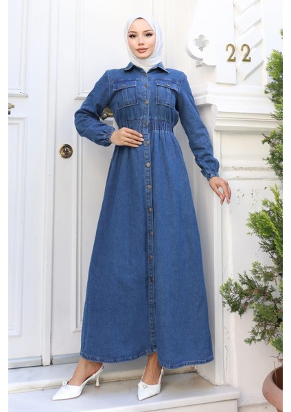 Beli Lastikli Kot Ferace Açık Mavi MSW19228 modelleri