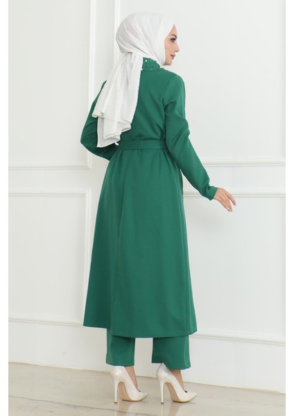 Inci Detaylı Takım Zümrüt MSW19216 fırsatları